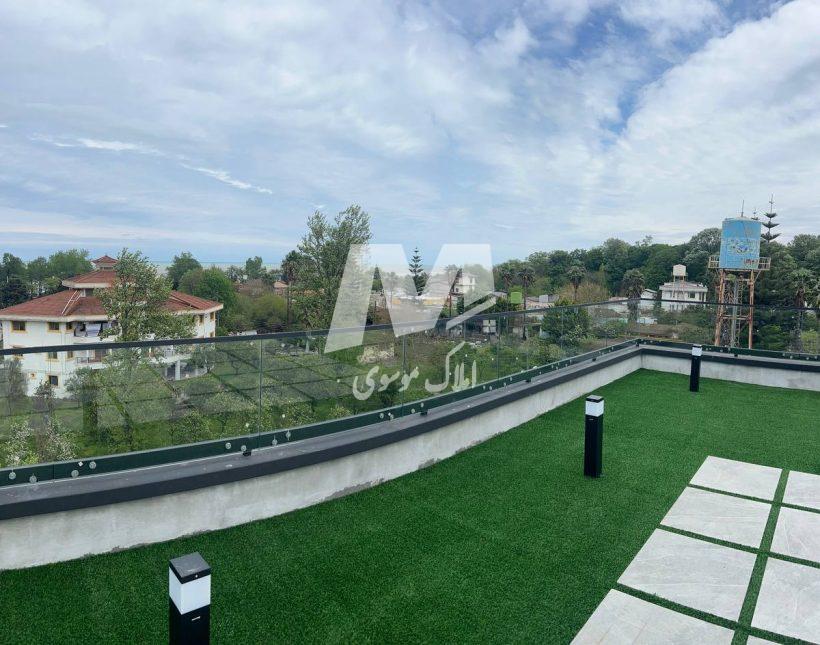 خرید ویلا فول امکانات سند تک برگ 520 متری سیسنگان نوشهر | 520 متر