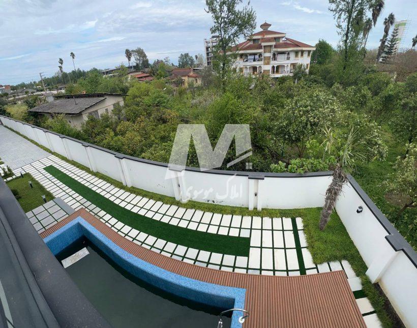 خرید ویلا فول امکانات سند تک برگ 520 متری سیسنگان نوشهر | 520 متر