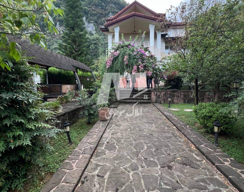 خرید ویلا دوبلکس شهرکی امنیت بالا 1270 متری نوشهر | 1270 متر