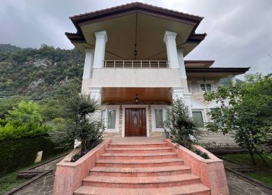 خرید ویلا دوبلکس شهرکی امنیت بالا 1270 متری نوشهر | 1270 متر