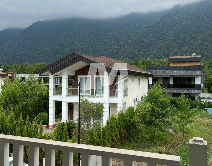 خرید ویلا کلاسیک سند تک برگ ویو ابدی 500 متری چلک نوشهر | 500 متر