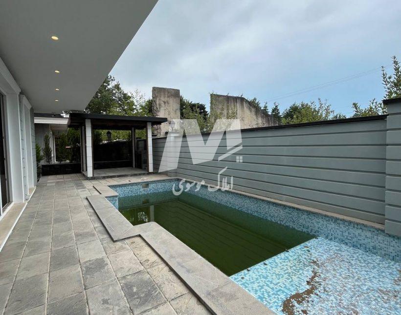 خرید ویلا کلاسیک سند تک برگ ویو ابدی 500 متری چلک نوشهر | 500 متر