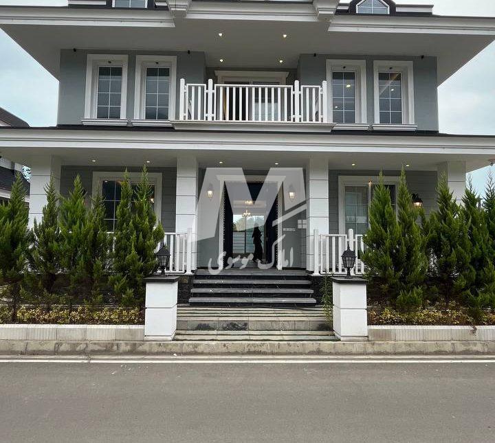 خرید ویلا کلاسیک سند تک برگ ویو ابدی 500 متری چلک نوشهر | 500 متر