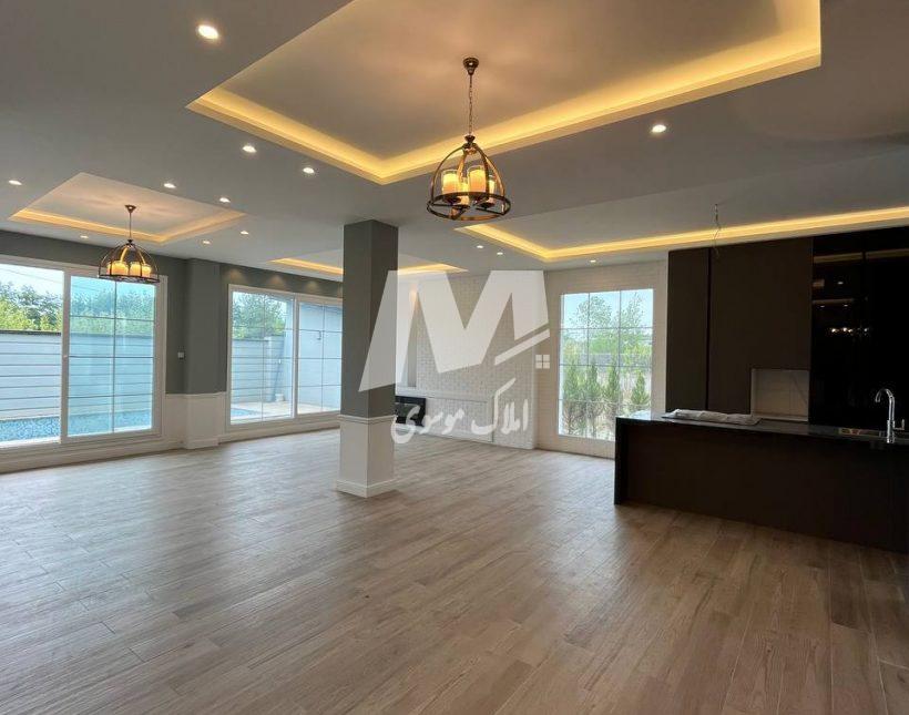 خرید ویلا کلاسیک سند تک برگ ویو ابدی 500 متری چلک نوشهر | 500 متر