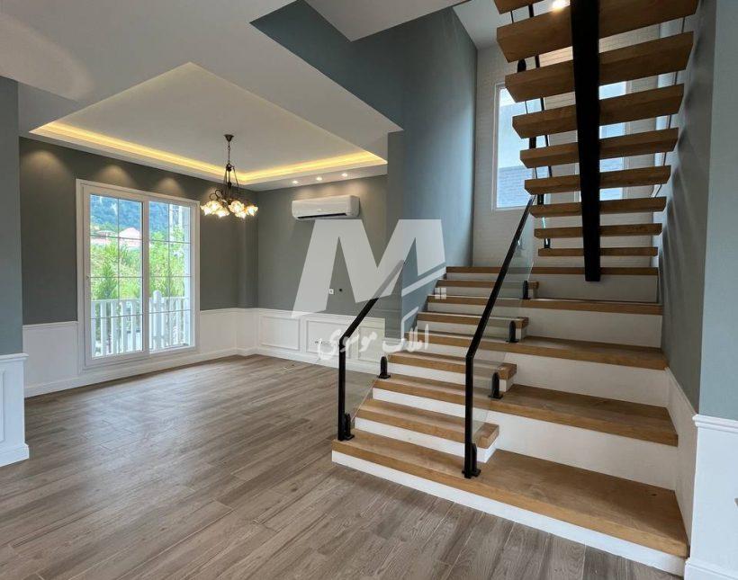 خرید ویلا کلاسیک سند تک برگ ویو ابدی 500 متری چلک نوشهر | 500 متر