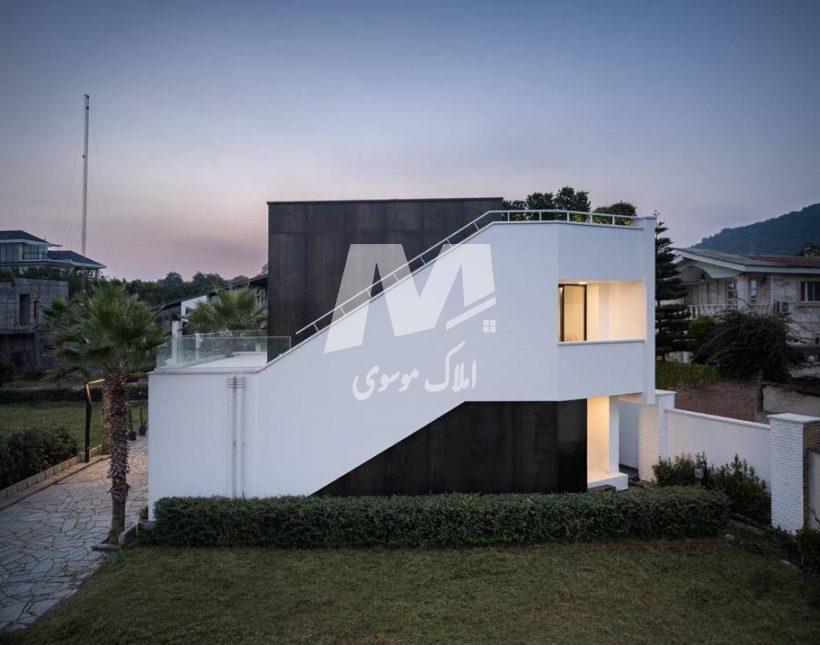 خرید ویلای مدرن لاکچری شهرک قطعه ۱ در چلک نوشهر | ۴۰۰ متر