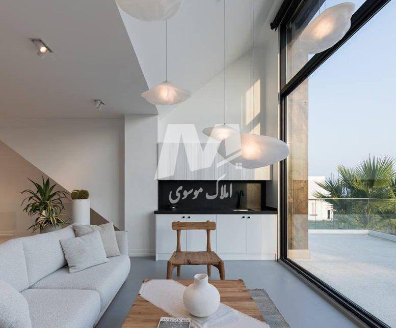 خرید ویلای مدرن لاکچری شهرک قطعه ۱ در چلک نوشهر | ۴۰۰ متر