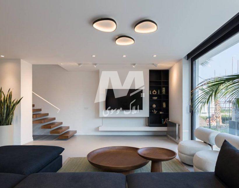 خرید ویلای مدرن لاکچری شهرک قطعه ۱ در چلک نوشهر | ۴۰۰ متر