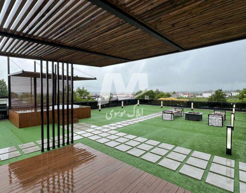 خرید ویلای تریبلکس مدرن شهرکی در نخ شمال نوشهر | ۴۰۰ متر