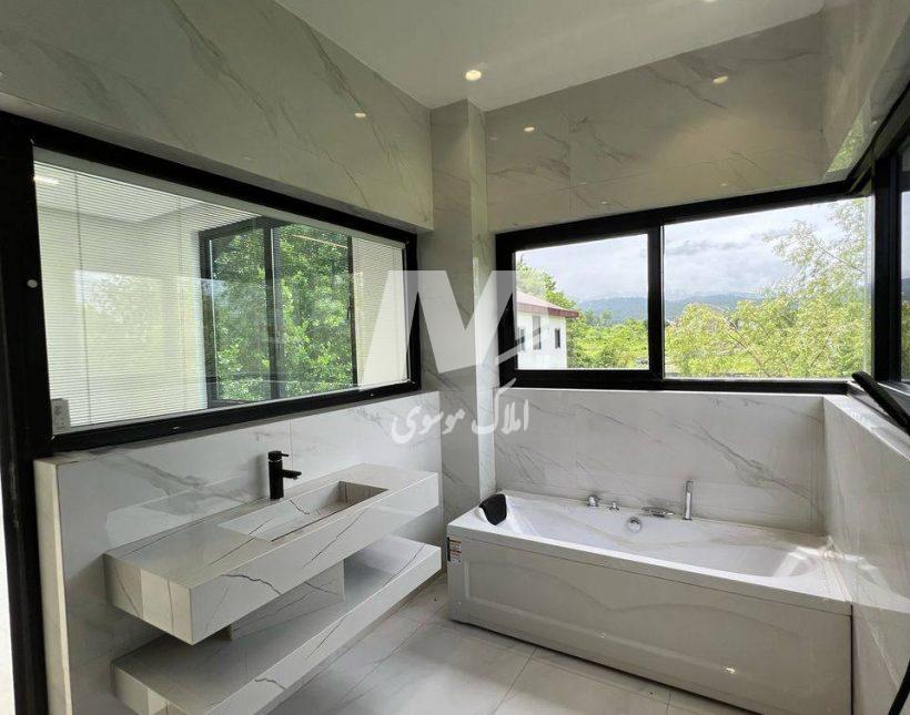 خرید ویلای تریبلکس مدرن شهرکی در نخ شمال نوشهر | ۴۰۰ متر