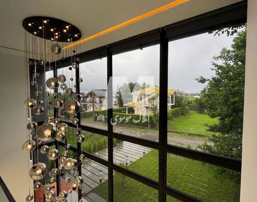 خرید ویلای تریبلکس مدرن شهرکی در نخ شمال نوشهر | ۴۰۰ متر