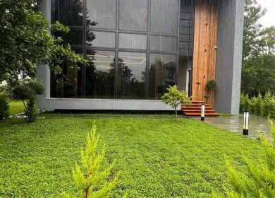 خرید ویلای تریبلکس مدرن شهرکی در نخ شمال نوشهر | ۴۰۰ متر