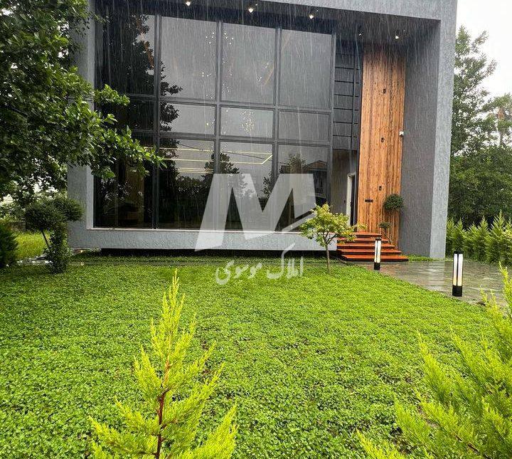 خرید ویلای تریبلکس مدرن شهرکی در نخ شمال نوشهر | ۴۰۰ متر