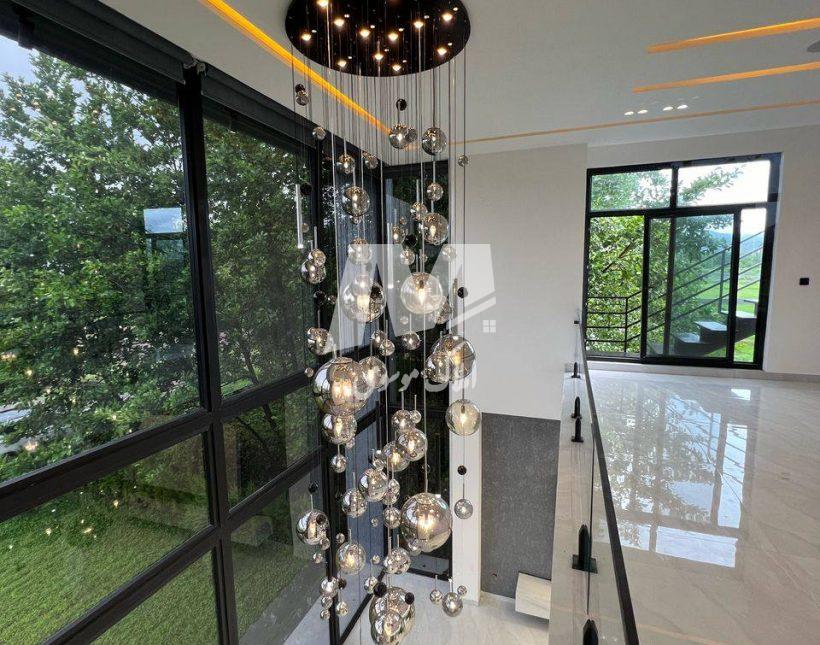 خرید ویلای تریبلکس مدرن شهرکی در نخ شمال نوشهر | ۴۰۰ متر