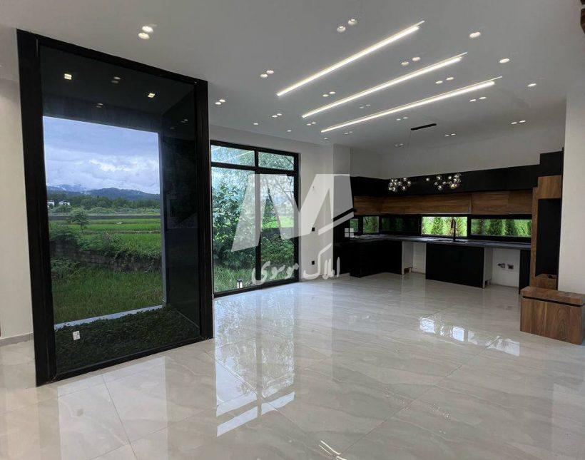 خرید ویلای تریبلکس مدرن شهرکی در نخ شمال نوشهر | ۴۰۰ متر