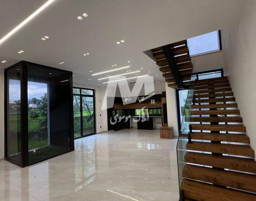 خرید ویلای تریبلکس مدرن شهرکی در نخ شمال نوشهر | ۴۰۰ متر