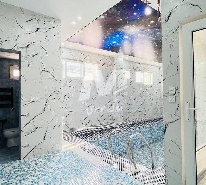 خرید ویلای مدرن با استخر داخلی و شهرکی در رویان سیسنگان | ۴۰۰ متر