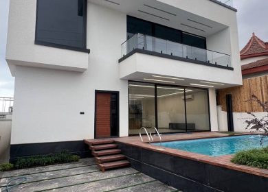 خرید ویلای دوبلکس مدرن استخردار شهرکی در رویان سیاهرود | ۴۰۰ متر