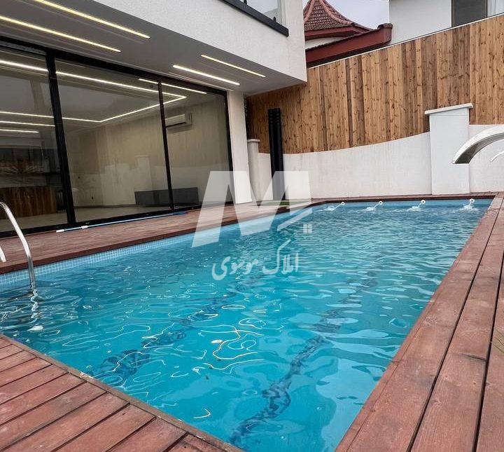 خرید ویلای دوبلکس مدرن استخردار شهرکی در رویان سیاهرود | ۴۰۰ متر