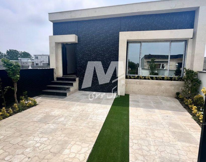 خرید ویلا فلت ۲۰۰ متری سند دار آهودشت چمستان | ۲۰۰ متر