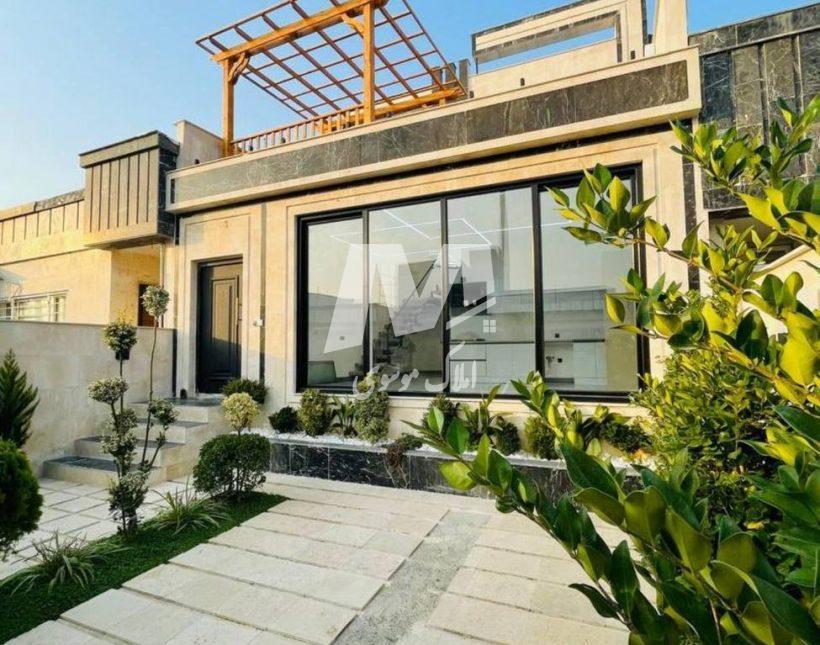 خرید ویلا ۲۰۰ متری سند تک برگ مدرن امیرآباد چمستان | ۲۰۰ متر