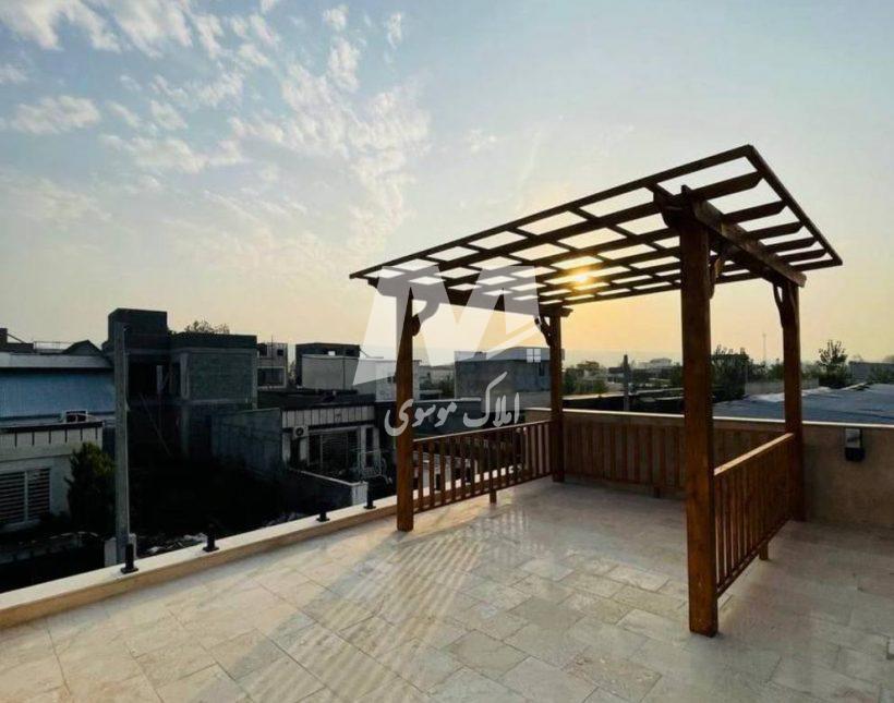 خرید ویلا ۲۰۰ متری سند تک برگ مدرن امیرآباد چمستان | ۲۰۰ متر