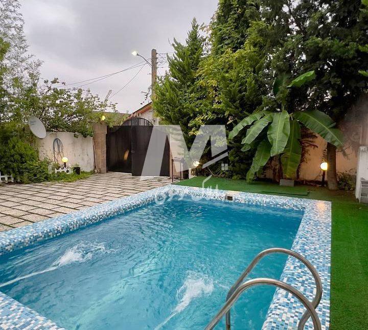 خرید ویلا باغ ۲۵۰ متری جنگلی سند تک برگ الیملات نور | ۲۵۰ متر