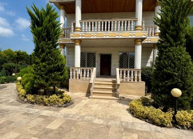 خرید ویلا باغ ۵۰۰ متری سند تک برگ نعمت آباد چمستان | ۵۰۰ متر