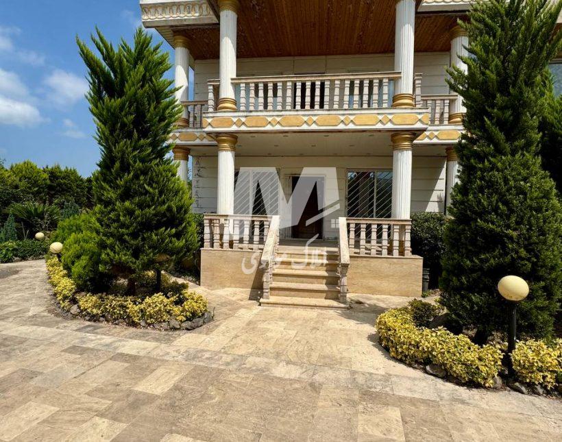 خرید ویلا باغ ۵۰۰ متری سند تک برگ نعمت آباد چمستان | ۵۰۰ متر