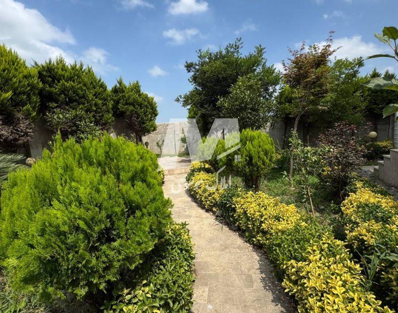 خرید ویلا باغ ۵۰۰ متری سند تک برگ نعمت آباد چمستان | ۵۰۰ متر