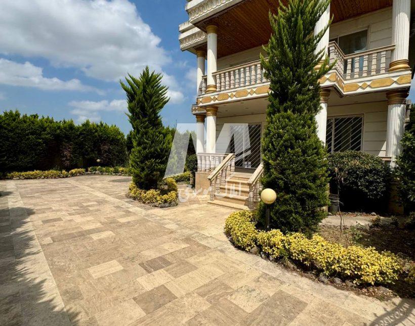 خرید ویلا باغ ۵۰۰ متری سند تک برگ نعمت آباد چمستان | ۵۰۰ متر