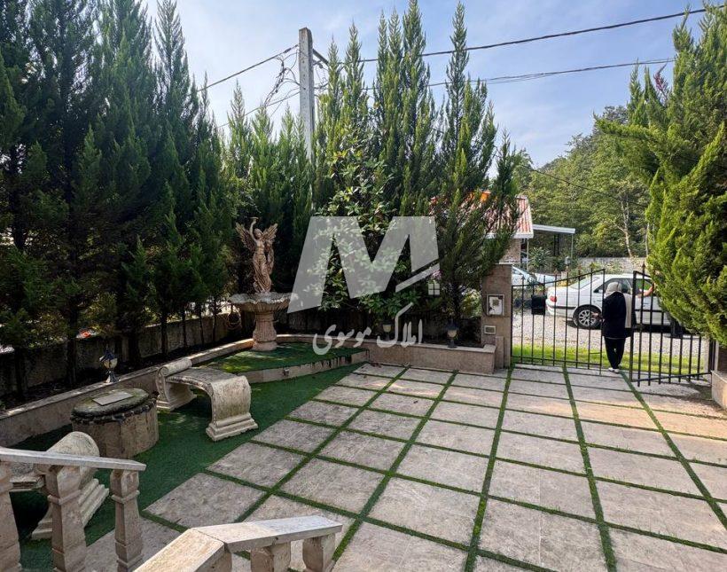 خونه باغ ۲۲۰ متری سند تک برگ مستقل امیرآباد چمستان | ۲۲۰ متر