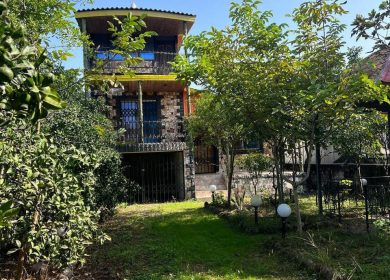 فروش باغ ویلا نیم پیلوت 250متری سه کنتور اختصاصی نصب/شهرکی | 250 متر