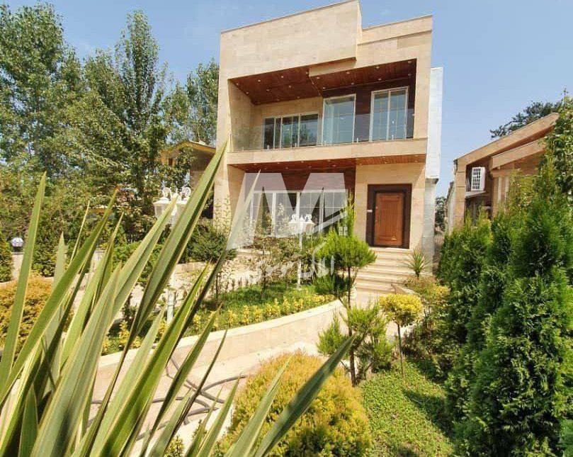 فروش باغ ویلا دوبلکس 320متری حیاط سازی سرسبز شهرکی با گیت نگهبانی | 320 متر