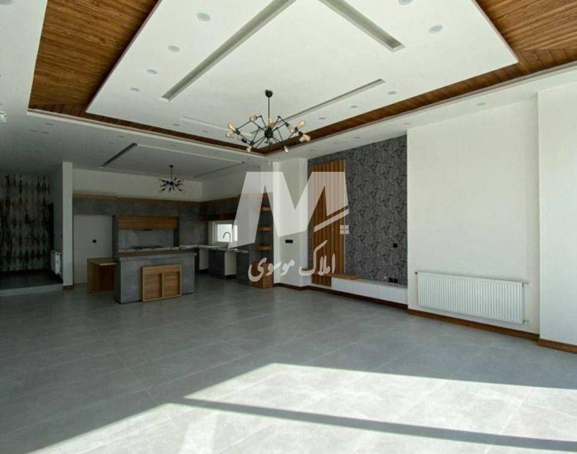 فروش باغ ویلا دوبلکس 320متری حیاط سازی سرسبز شهرکی با گیت نگهبانی | 320 متر