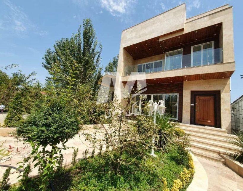 فروش باغ ویلا دوبلکس 320متری حیاط سازی سرسبز شهرکی با گیت نگهبانی | 320 متر