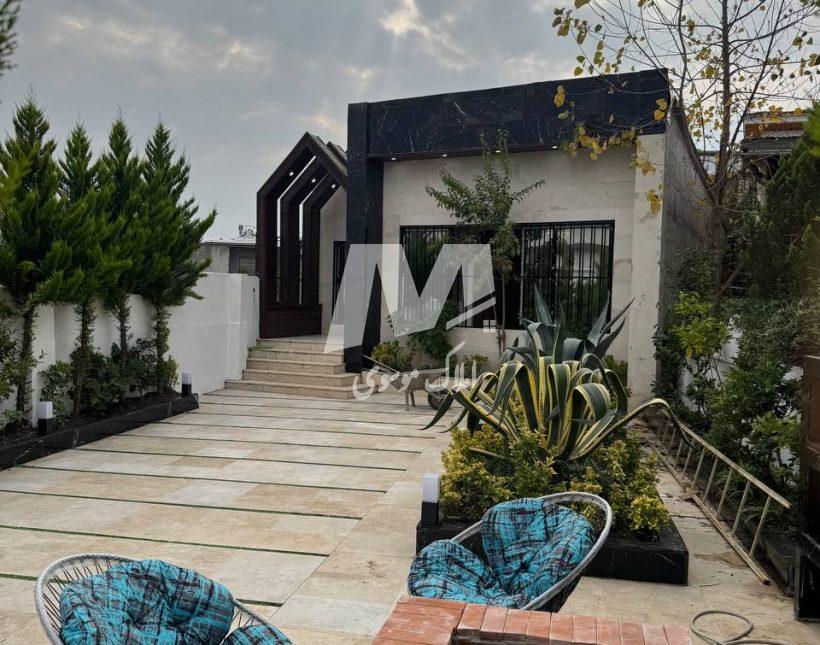 خرید ویلا ۲۸۰ متری ویو عالی در عبدالله آباد چمستان | ۲۸۰ متر