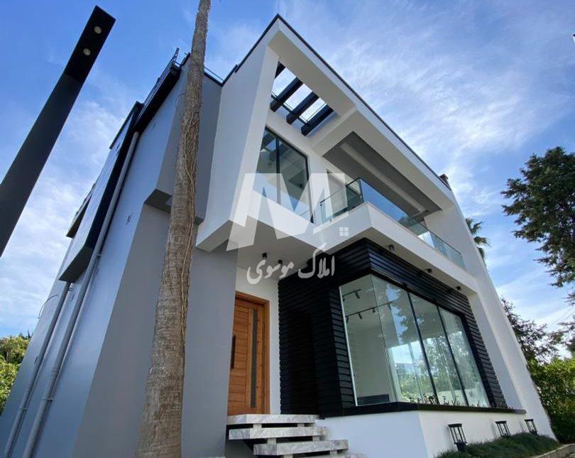 خرید ویلا ویو کوه و جنگل در ورازده چمستان | ۲۵۰ متر