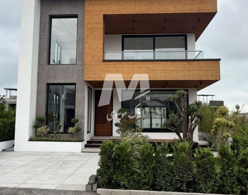 خرید ویلا با استخر در نعمت آباد چمستان | ۲۵۰ متر