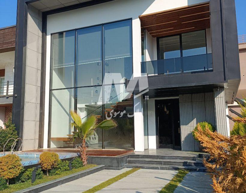 خرید ویلا هوشمند جنگلی در جوربند چمستان | ۳۹۰ متر