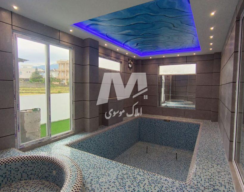 خرید ویلا ۳ کیلومتری ساحل نور ۴۰۰ متر زمین | ۴۰۰ متر