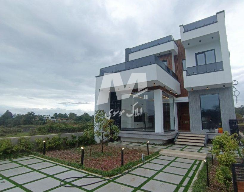 خرید ویلا ۳ کیلومتری ساحل نور ۴۰۰ متر زمین | ۴۰۰ متر