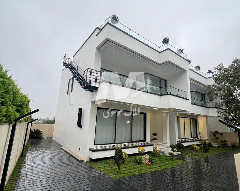 خرید ویلا ویو عالی ۲۵۰متری در ورازده چمستان | ۲۵۰ متر