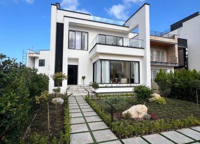 خرید ویلا ۳۱۲ متر زمین با بنا لوکس در امیر آباد چمستان | ۳۱۲ متر