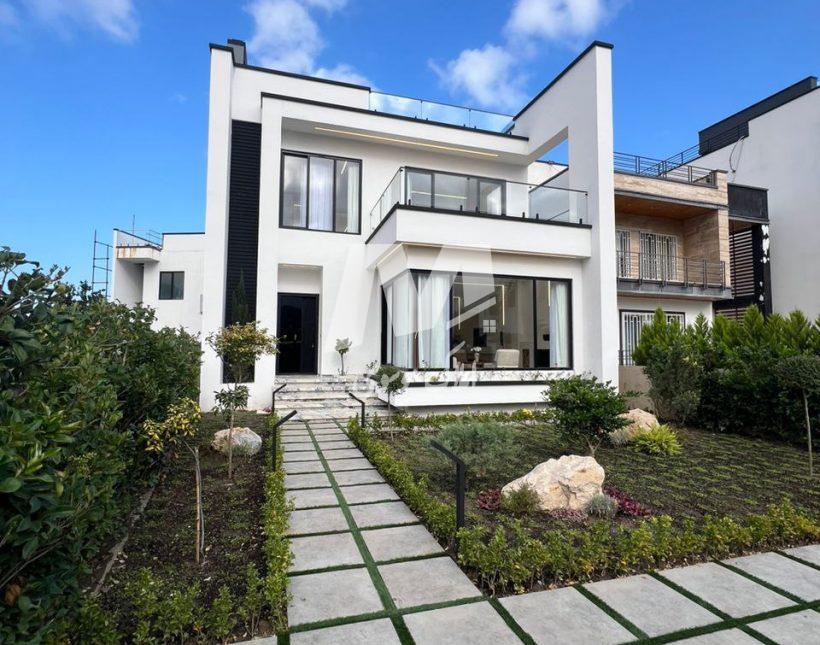 خرید ویلا ۳۱۲ متر زمین با بنا لوکس در امیر آباد چمستان | ۳۱۲ متر