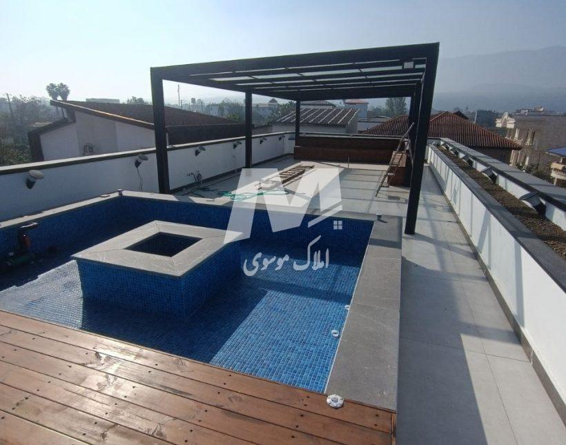 خرید ویلا لوکس ۴۵۰ متری در سعادت آباد چمستان | ۴۵۰ متر