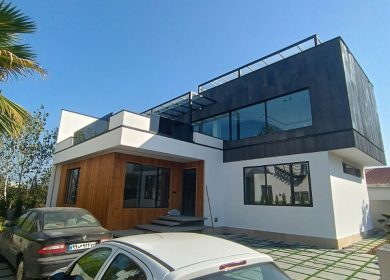 خرید ویلا لوکس ۴۵۰ متری در سعادت آباد چمستان | ۴۵۰ متر