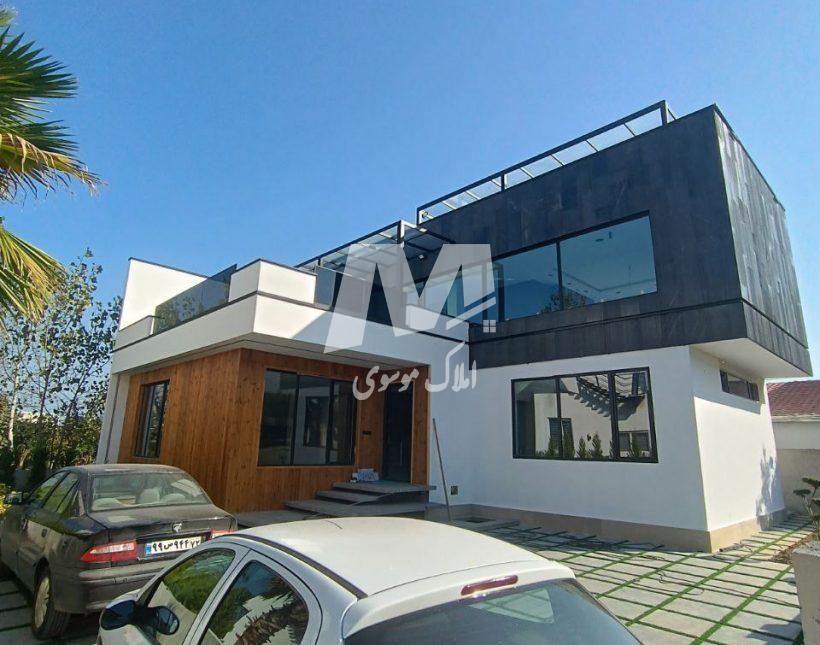 خرید ویلا لوکس ۴۵۰ متری در سعادت آباد چمستان | ۴۵۰ متر