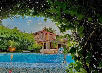 خرید ویلا باغ ۱۰۰۰متری در حاجی اباد نور | ۱۰۰۰ متر