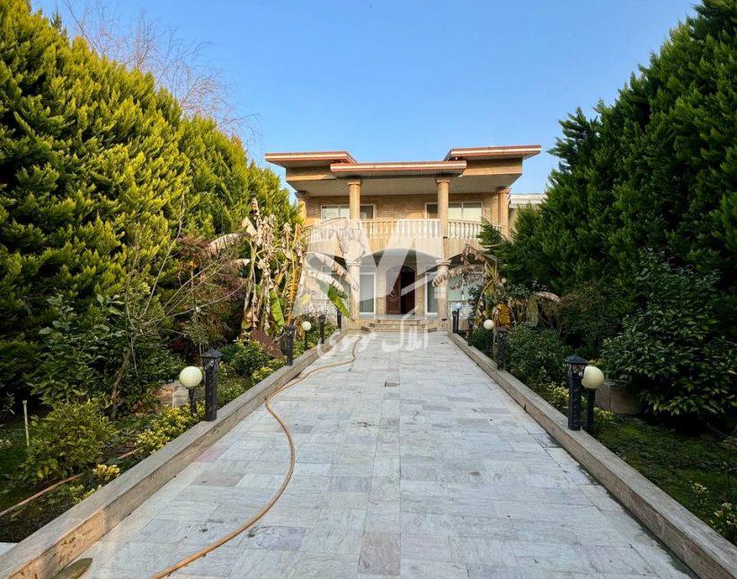 خریدویلا دوبلکس نماسنگ سندتک برگ 500متری آهودشت چمستان | 500 متر